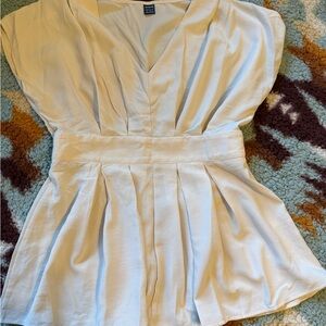 NWT Elegant White Women's Top